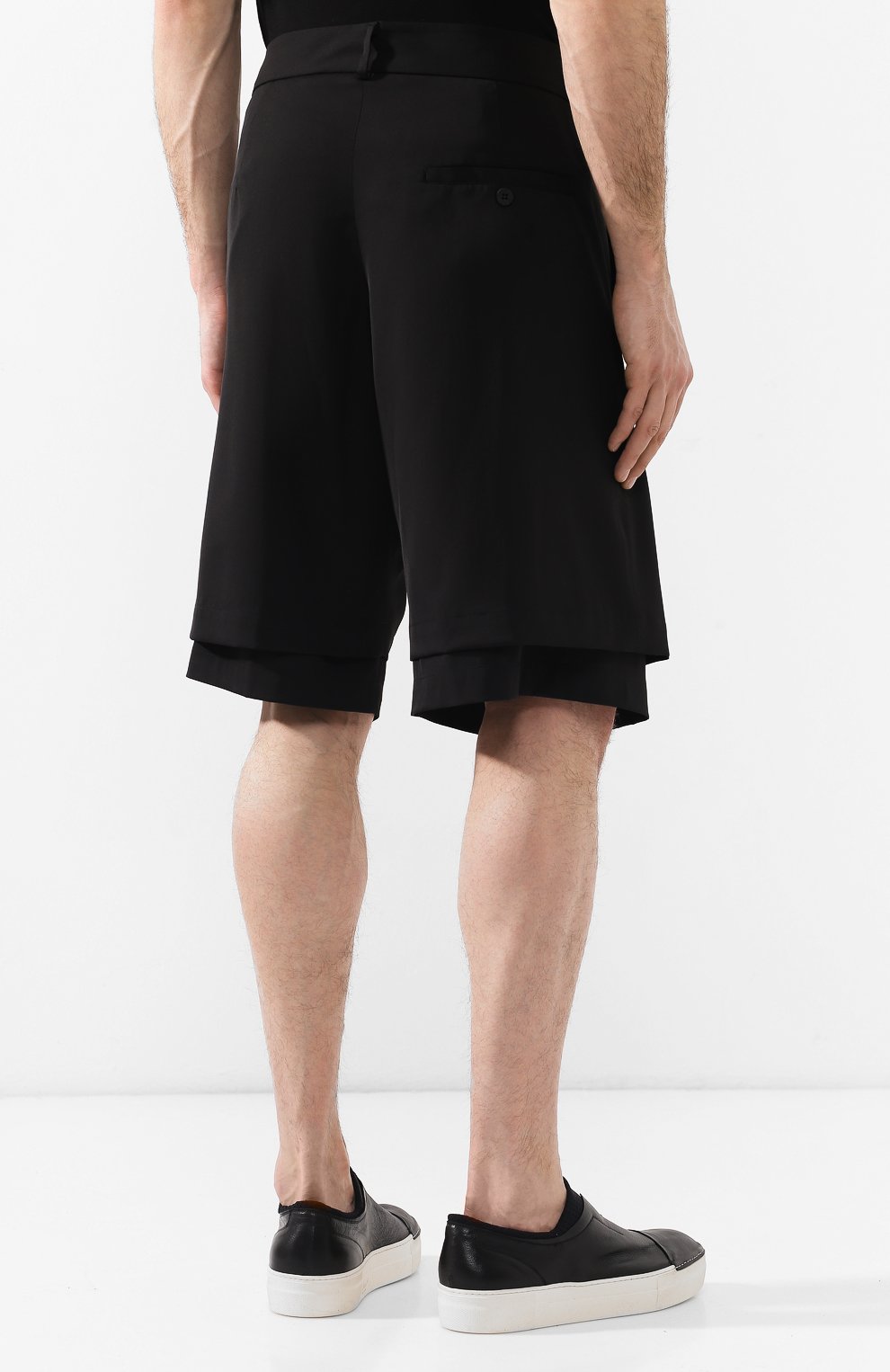 Шерстяные шорты ISABEL BENENATO, арт. UW16S19, фото 4