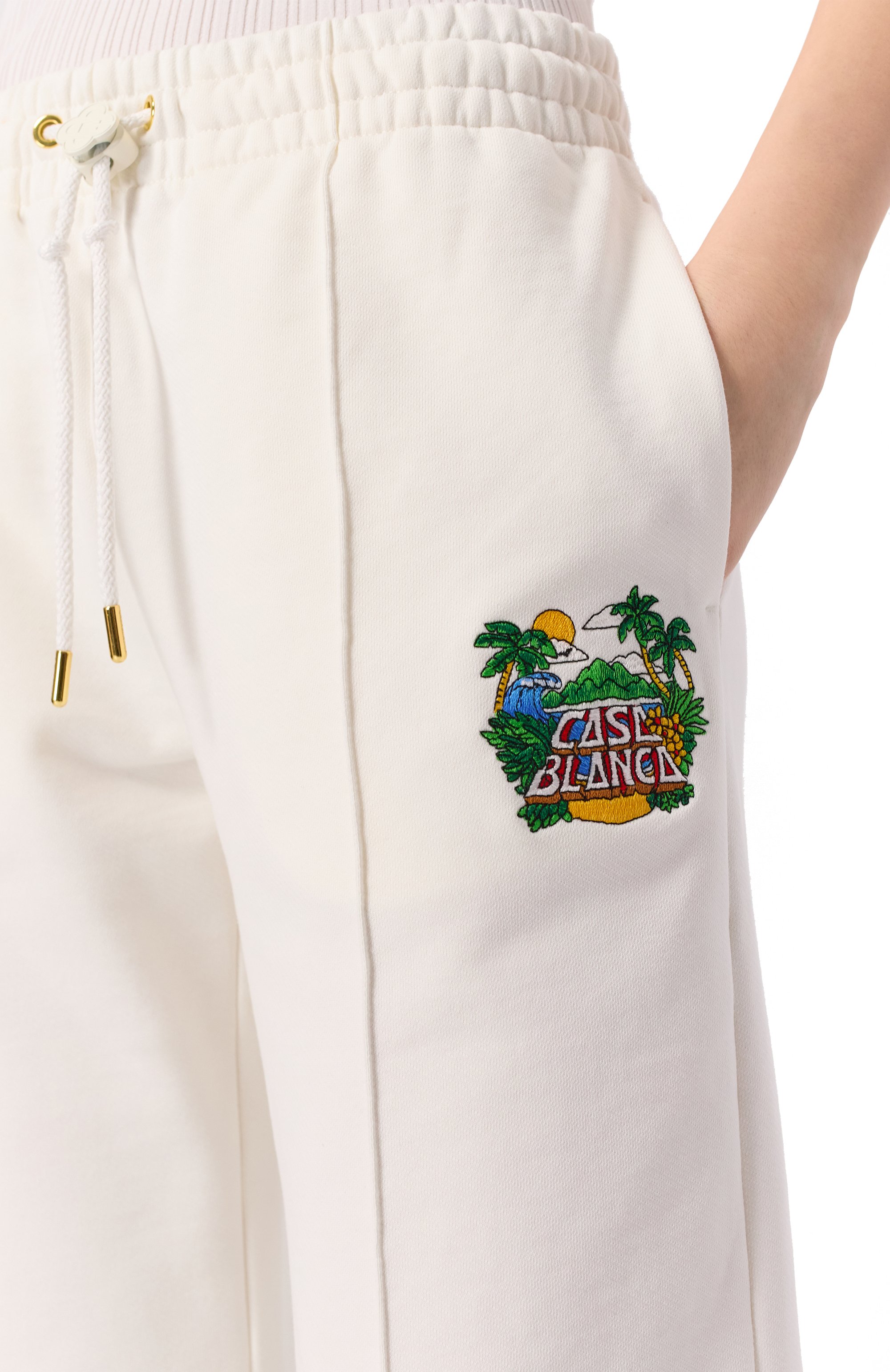 Хлопковые брюки CASABLANCA, арт. WS25-JTR-101-01, фото 5