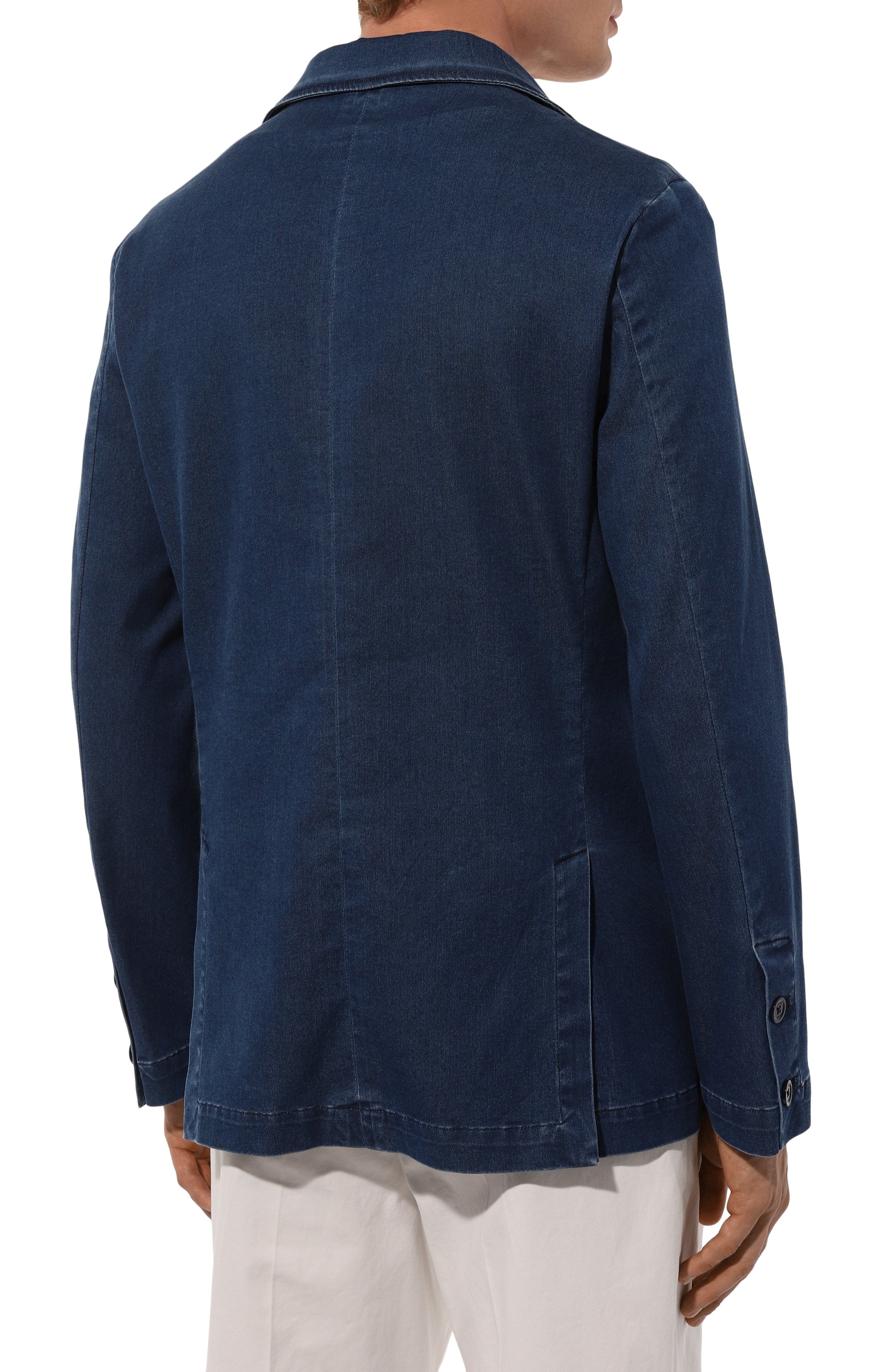 Джинсовый пиджак STEFANO RICCI, арт. MFJ4102541/Z901_SETB0TT/BT02, фото 6