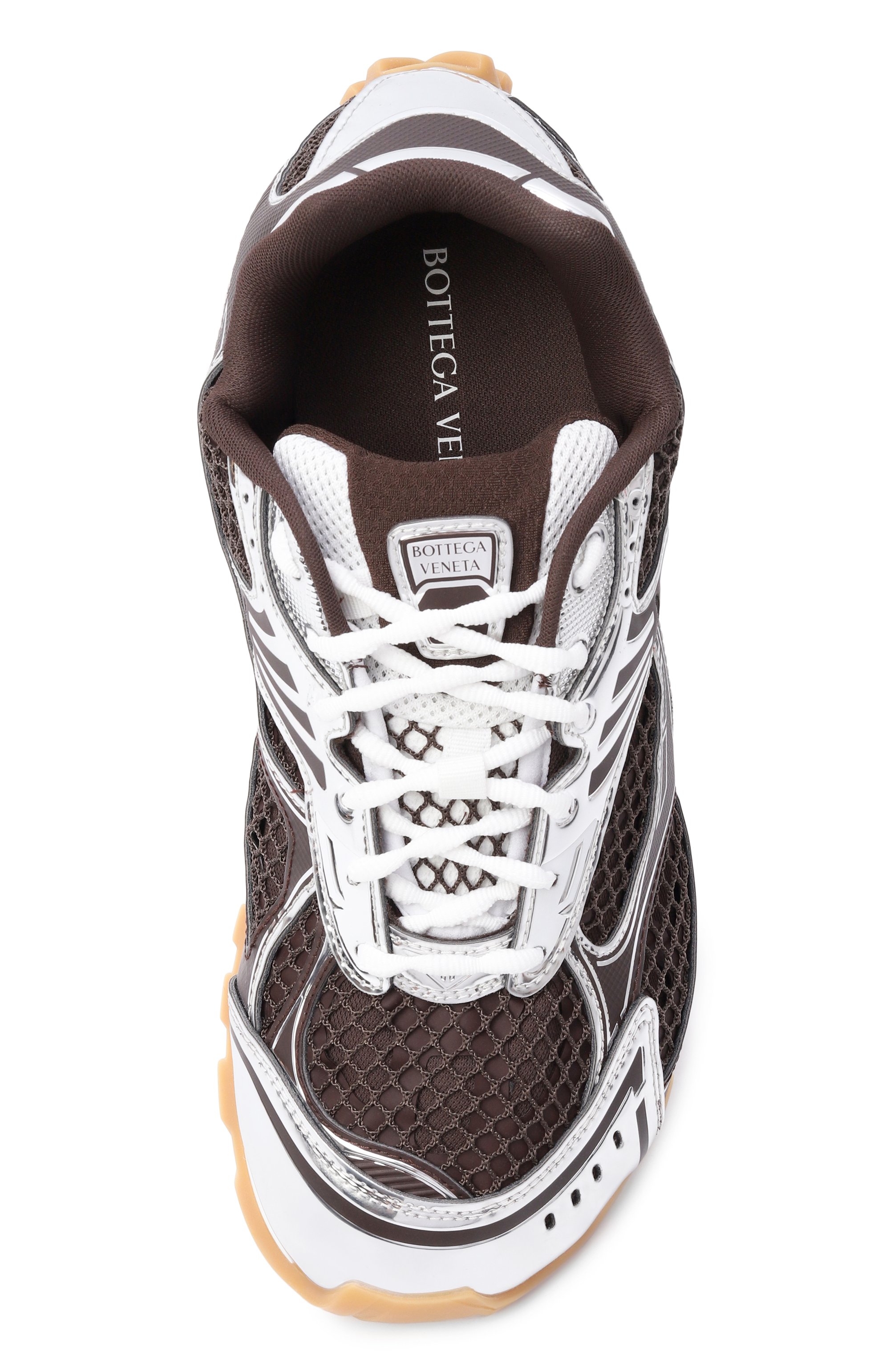 Комбинированные кроссовки orbit BOTTEGA VENETA, арт. 741357/V2X40, фото 6