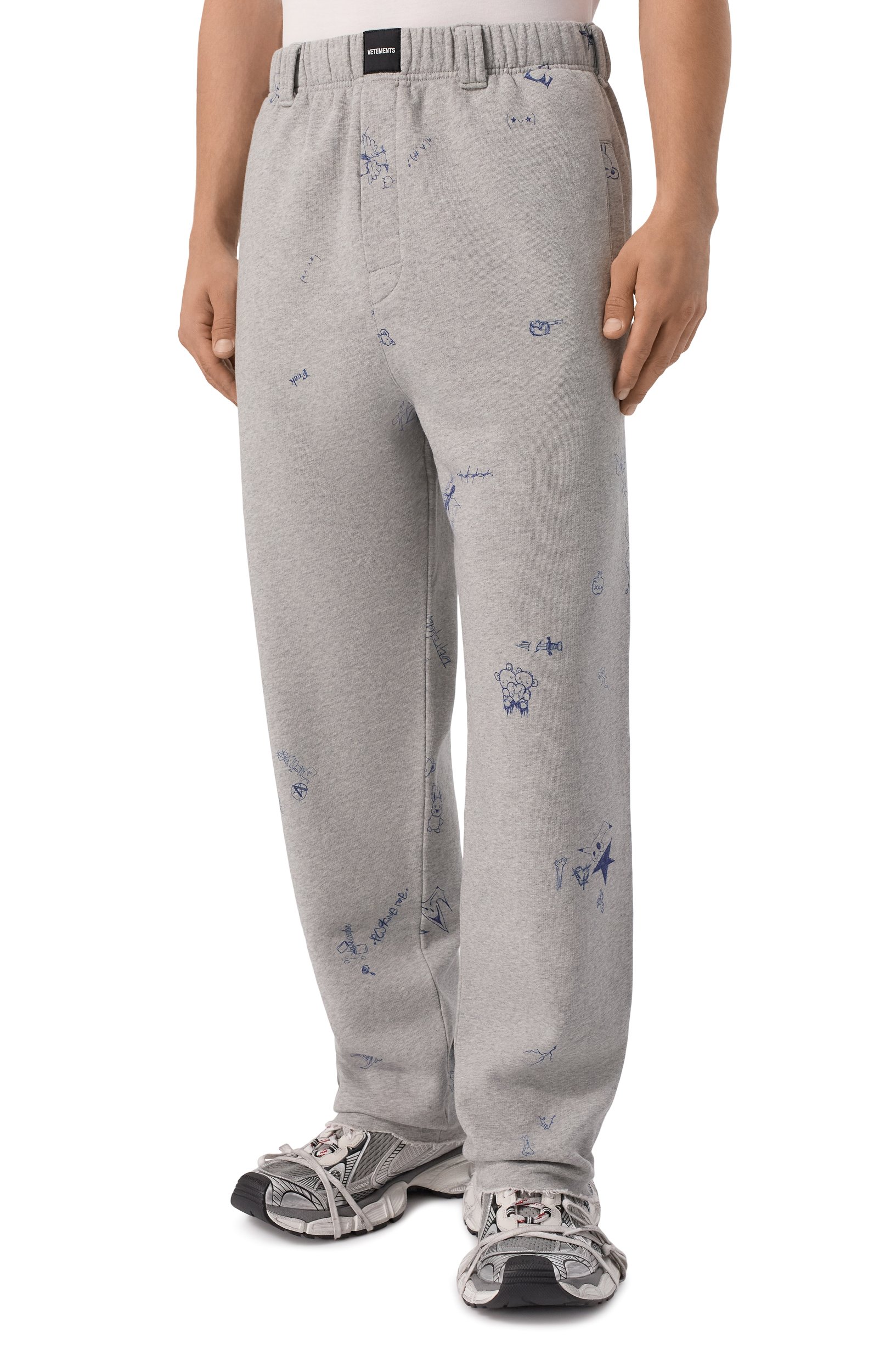 Хлопковые брюки VETEMENTS, арт. MH27SP179G, фото 4