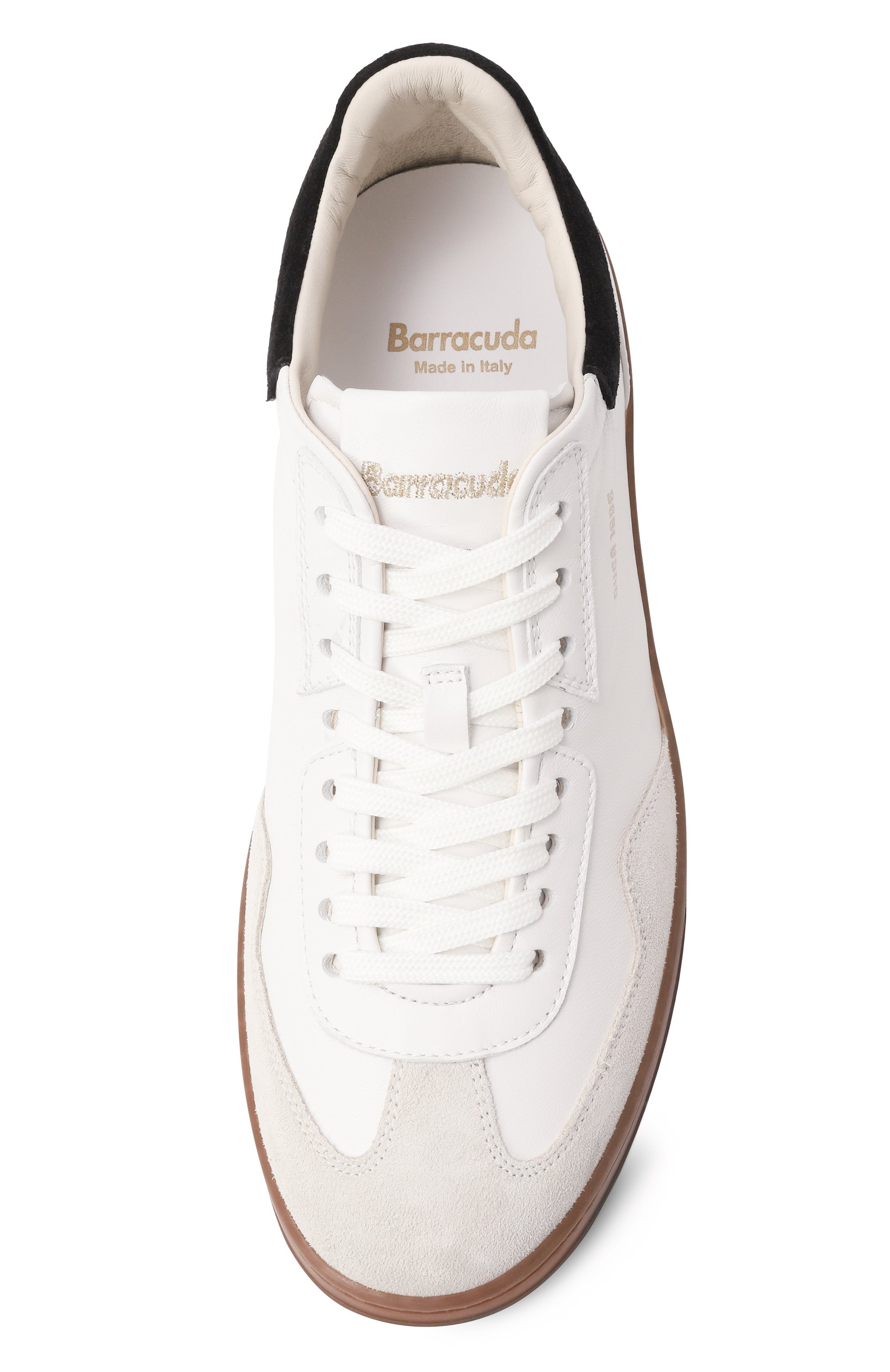 Кожаные кеды guga BARRACUDA, �арт. BU3520/PELLE, фото 6