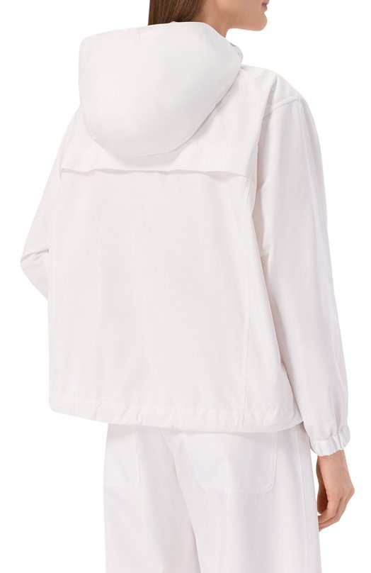 Ветровка Brunello Cucinelli MB4227719 Белый  MB4227719 Фото 6