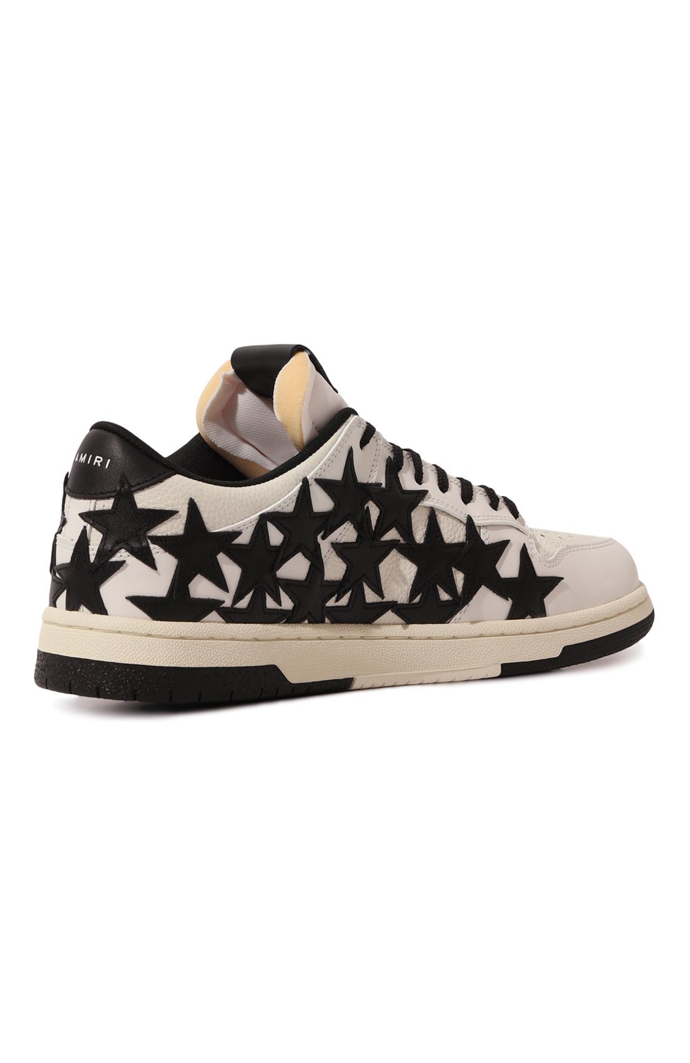 Кожаные кеды stars AMIRI, арт. PS24MFS025, фото 5
