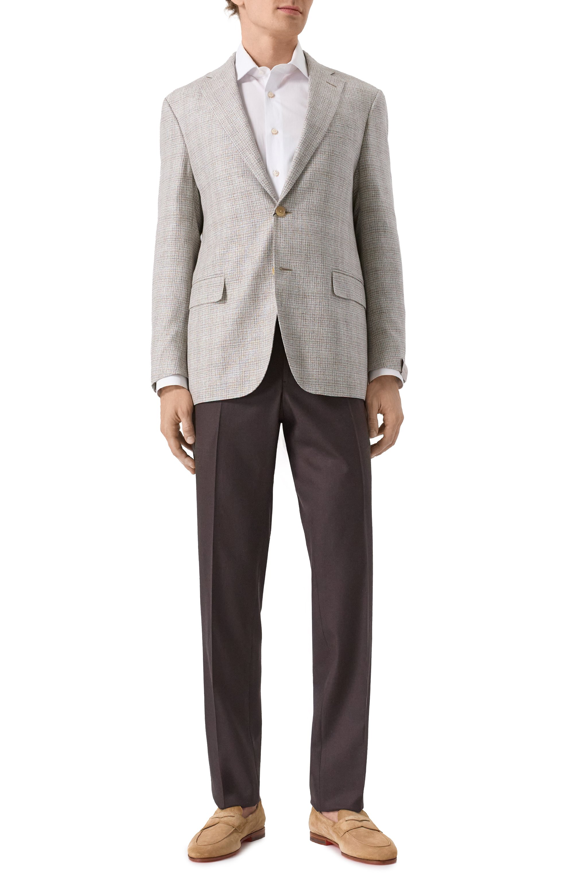 Замшевые пенни-лоферы carlo SANTONI, арт. MCNG18837SA4SEAA, фото 2