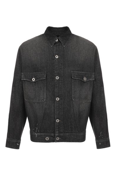 Мужская джинсовая куртка MAISON MARGIELA, арт. S50AM0649/M30025