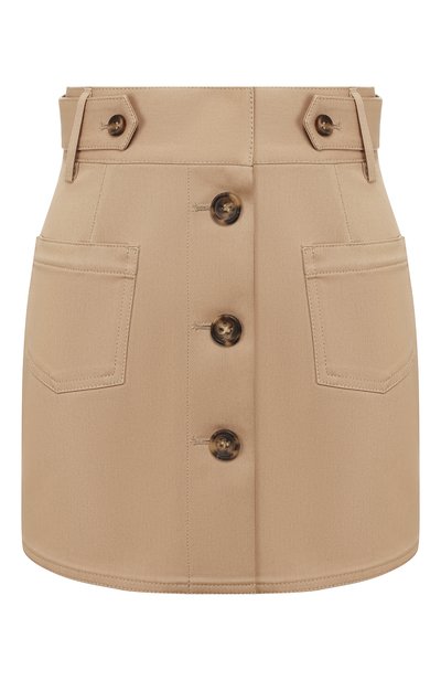 Женские хлопковые шорты REDVALENTINO, арт. TR0RFD05/4YN