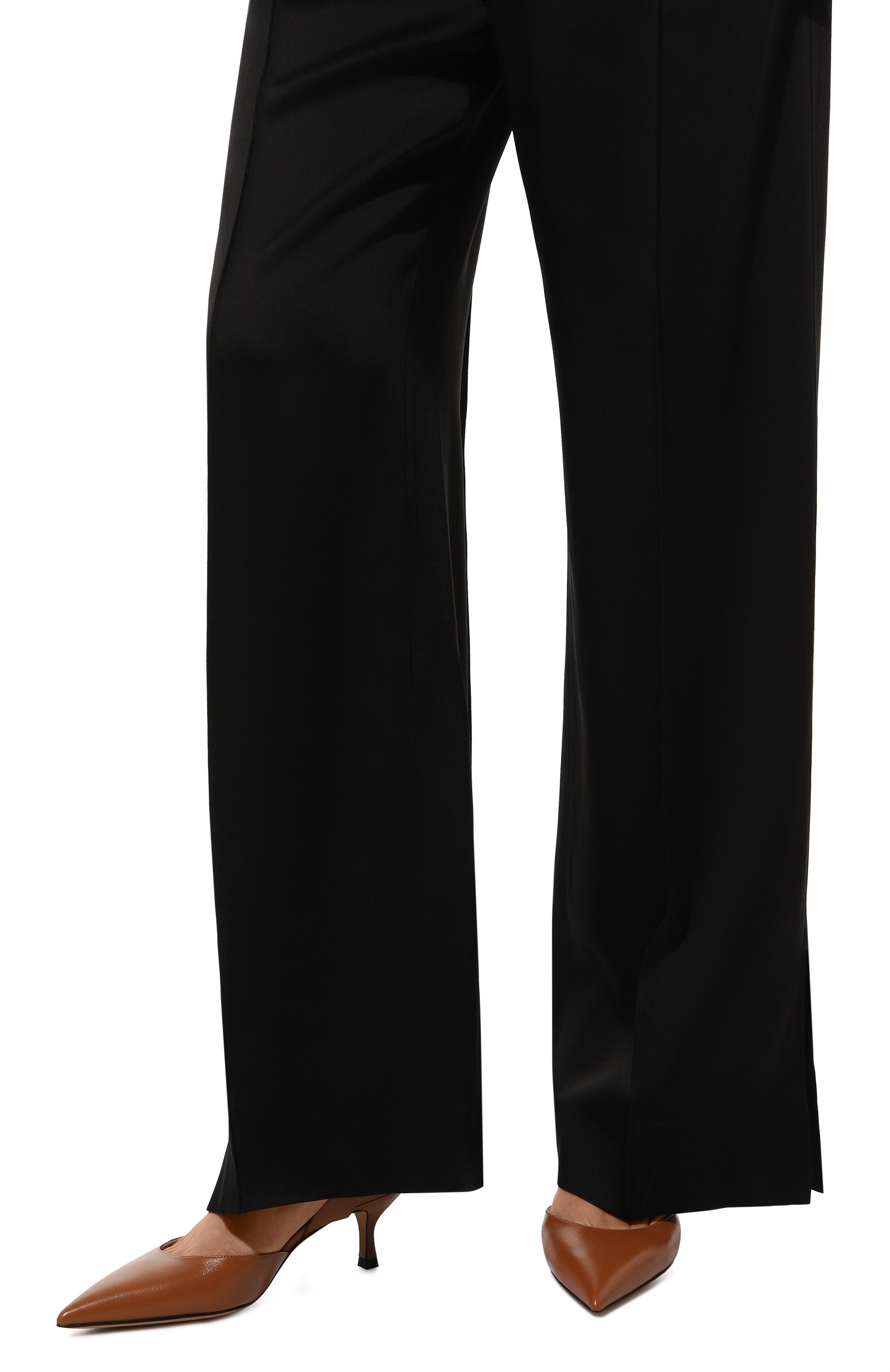 Кожаные туфли KITON, арт. D54811K0910D, фото 3