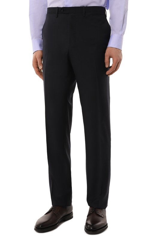 Шерстяной костюм Kiton UA81K0127003 Синий  UA81K0127003 Фото 6