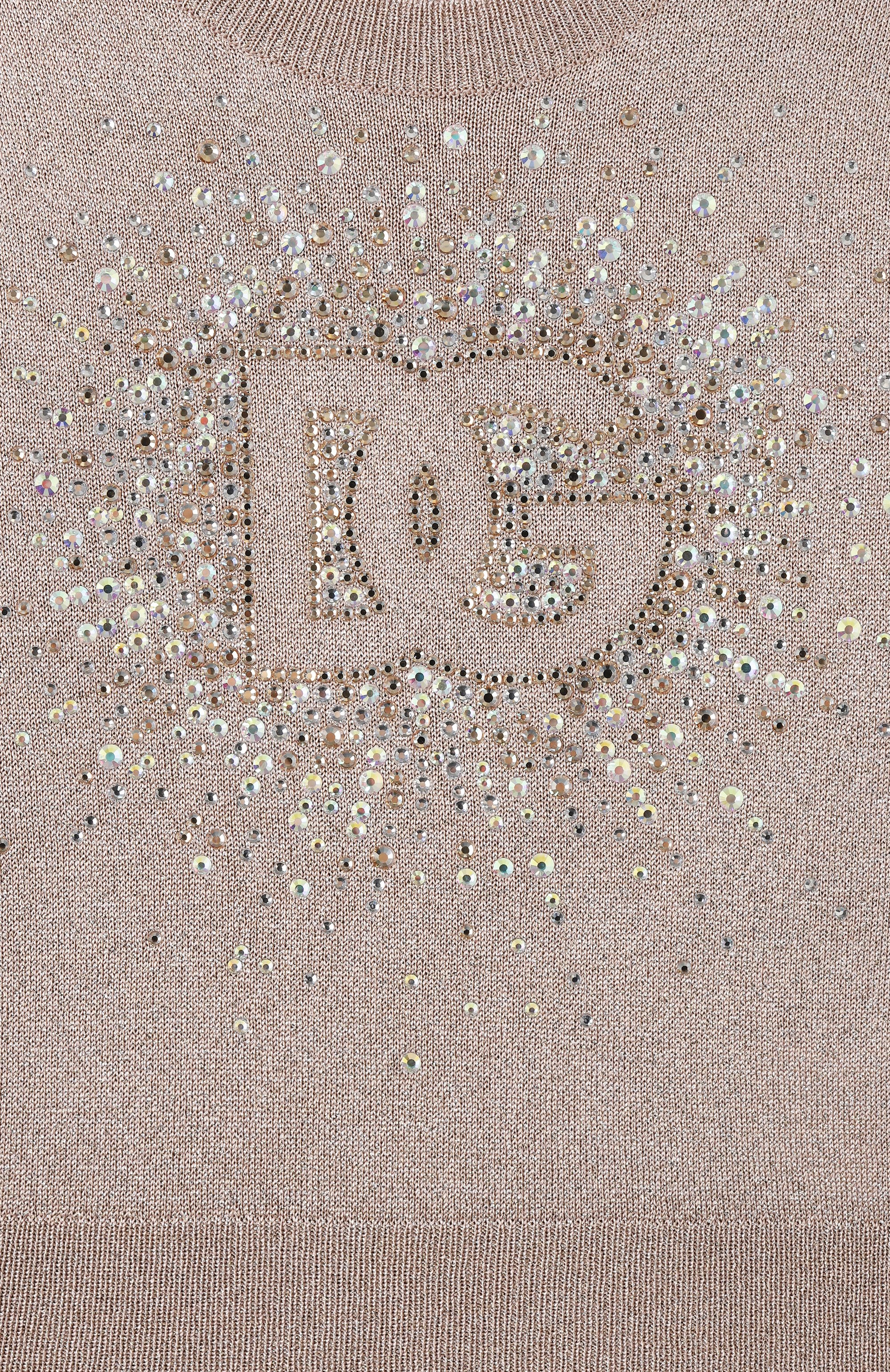 Пуловер из вискозы DOLCE & GABBANA, арт. L5KWK2/JFMKA/2-6, фото 3