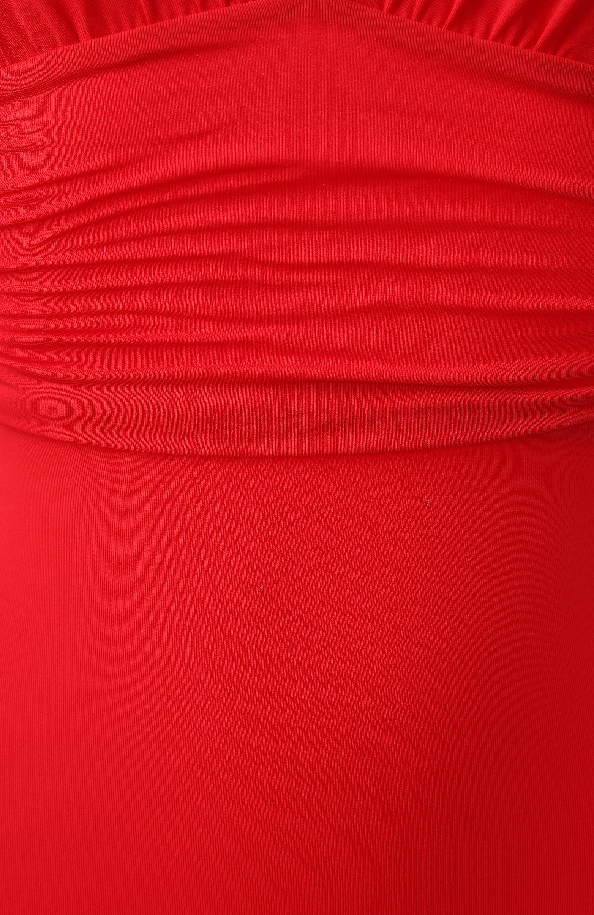 Слитный купальник MELISSA ODABASH красного цвета по цене 40340 руб., арт. PANAREA CORE CR, фото 4 Слитный купальник MELISSA ODABASH, арт. PANAREA CORE CR, фото 4