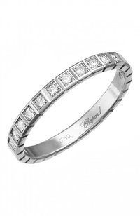 Кольцо CHOPARD бесцветного цвета по цене 351000 руб., арт. 827702-1259, фото 1 Кольцо CHOPARD, арт. 827702-1259, фото 1
