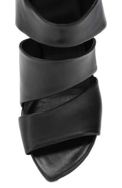 Кожаные босоножки VIC MATIE, арт. 1U7510D.U28CYNB323, фото 5