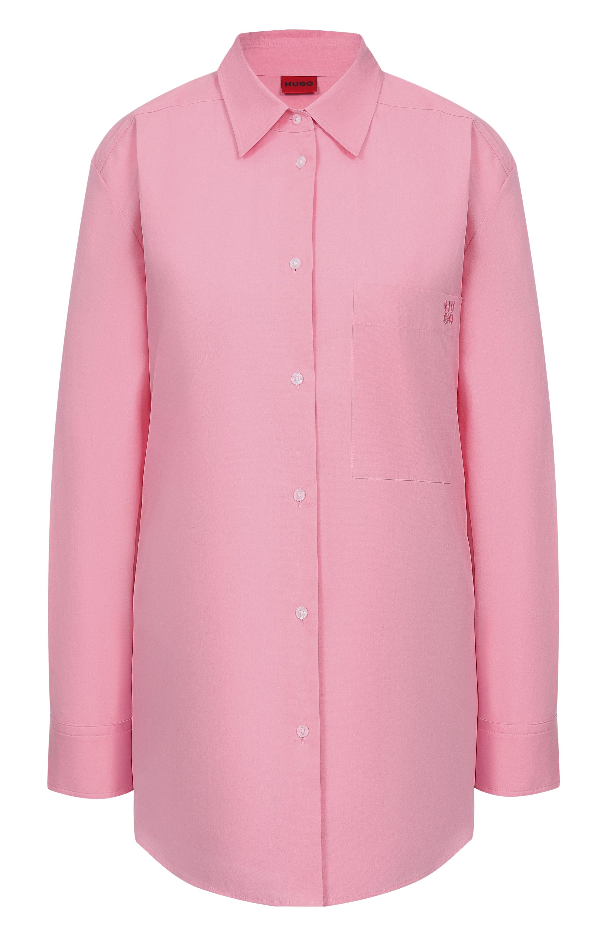 Хлопковая рубашка HUGO, арт. 50515741, фото 1