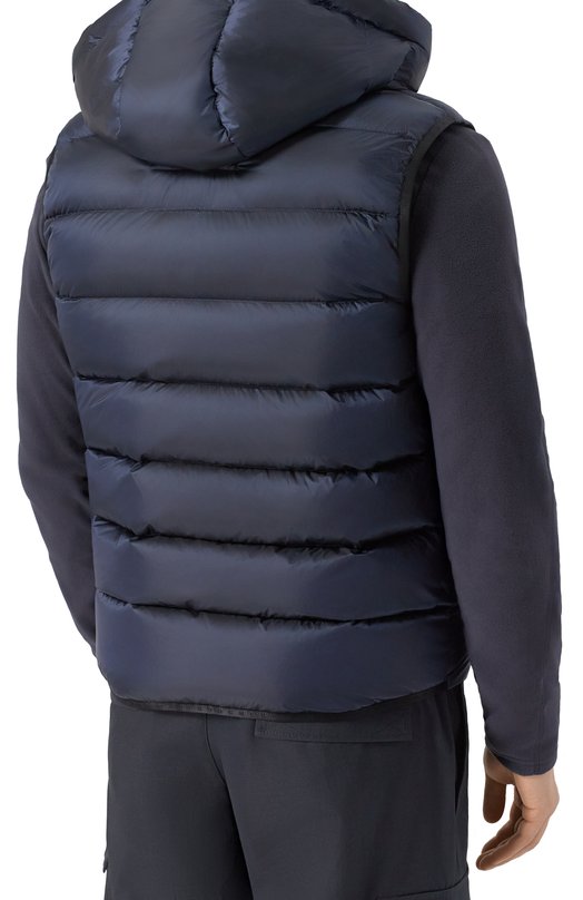 Пуховый жилет Bogner 38386856 Синий  38386856 Фото 4