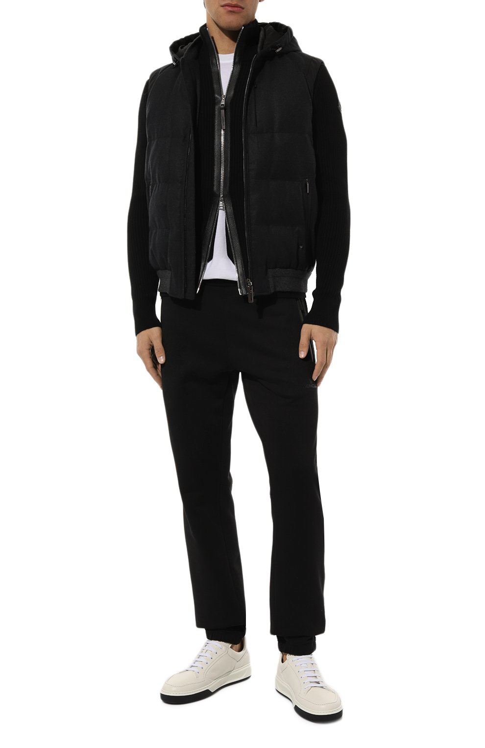 Пуховый жилет STEFANO RICCI, арт. MZJ2300040/WC002G, фото 2