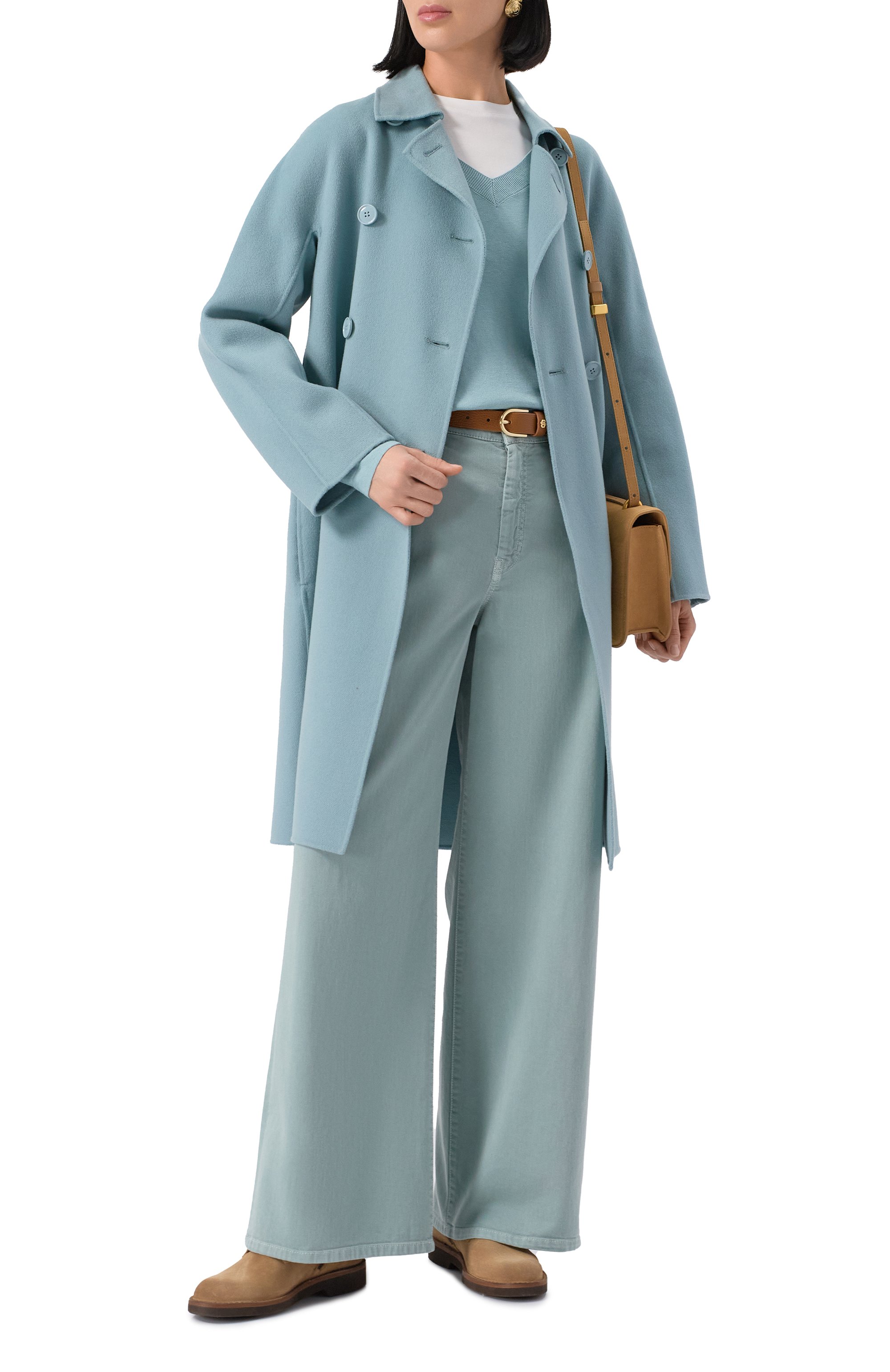 Шерстяное пальто WEEKEND MAX MARA, арт. AVENUE, фото 2