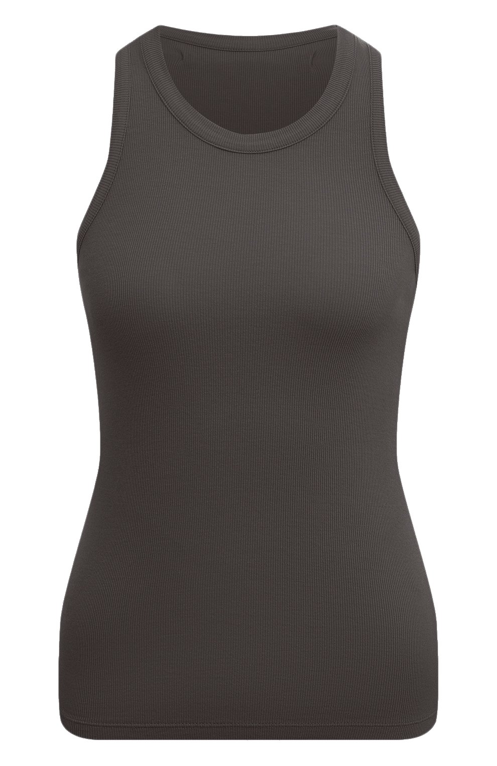 Хлопковая майка PENCE темно-серого цвета по цене 12300 руб., арт. D0MINGA/K-55/40109-J004, фото 1 Хлопковая майка PENCE, арт. D0MINGA/K-55/40109-J004, фото 1