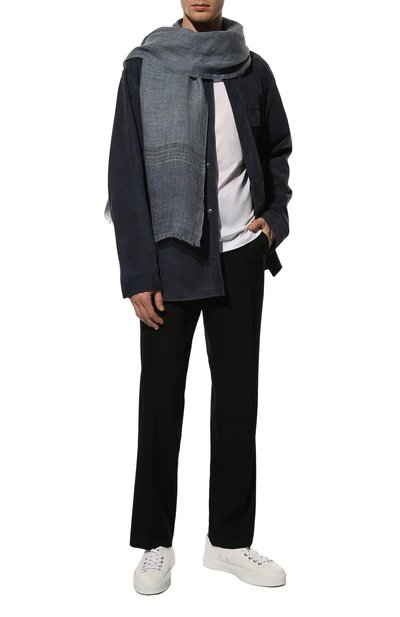 Льняной шарф LORO PIANA, арт. FAL6393, фото 3