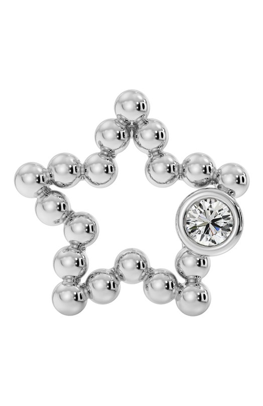 Серьга Serendipity EJE0025W Бесцветный  EJE0025W Фото 2