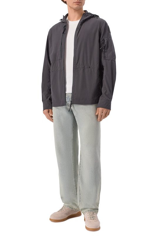 Хлопковая футболка HINNOMINATE HMABM01561 Белый  HMABM01561 Фото 2