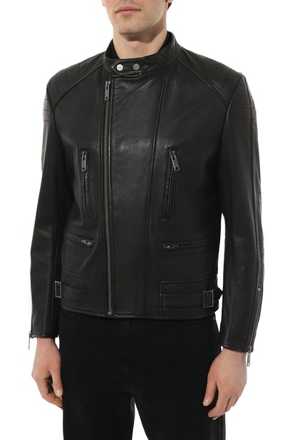 Кожаная куртка HUGO, арт. 50504417, фото 3