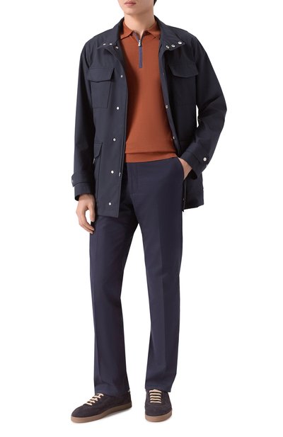 Шелковое поло GRAN SASSO, арт. 43166/23506, фото 2