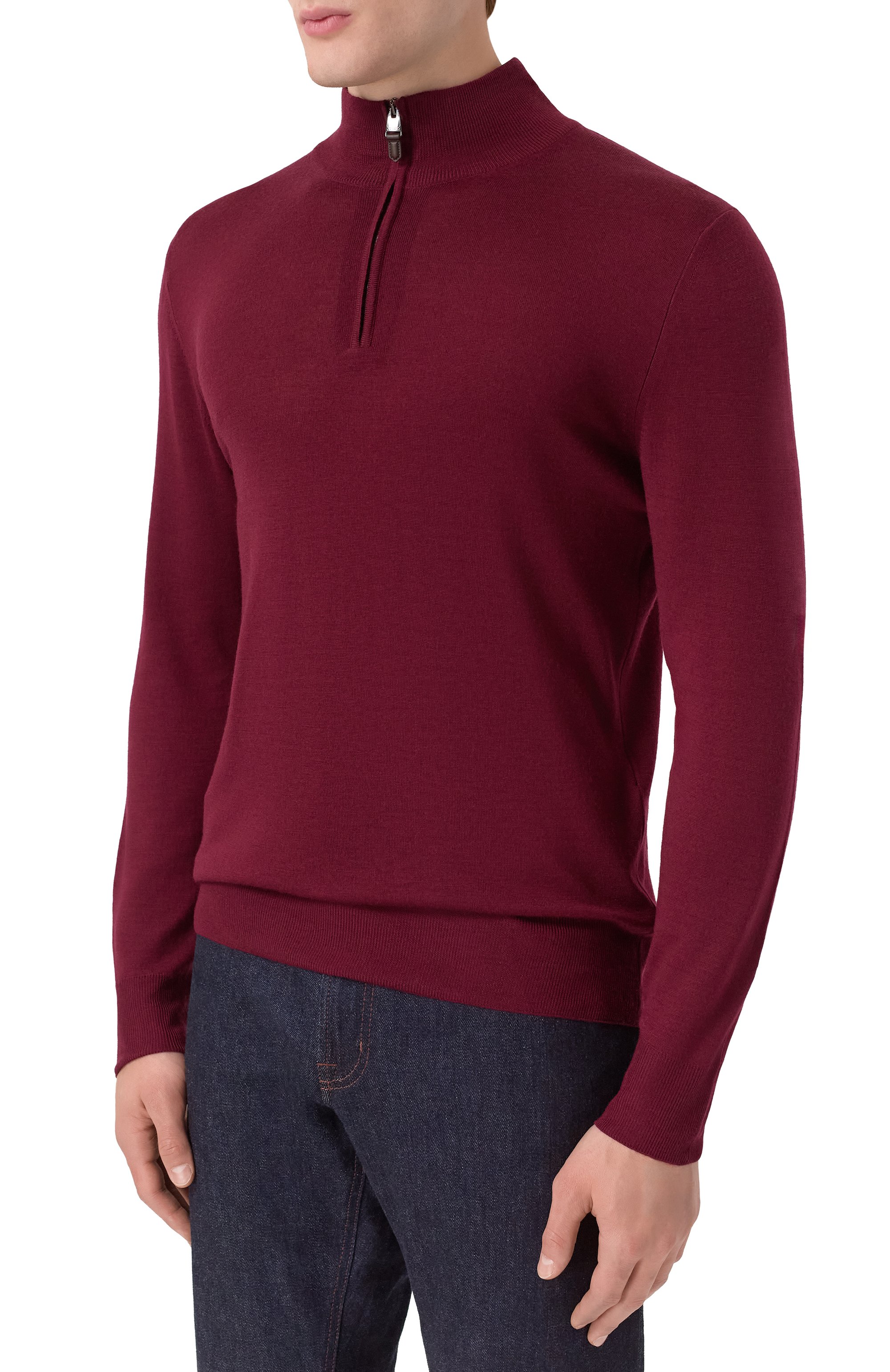 Шерстяной джемпер CANALI, арт. C0015/MK01149, фото 3