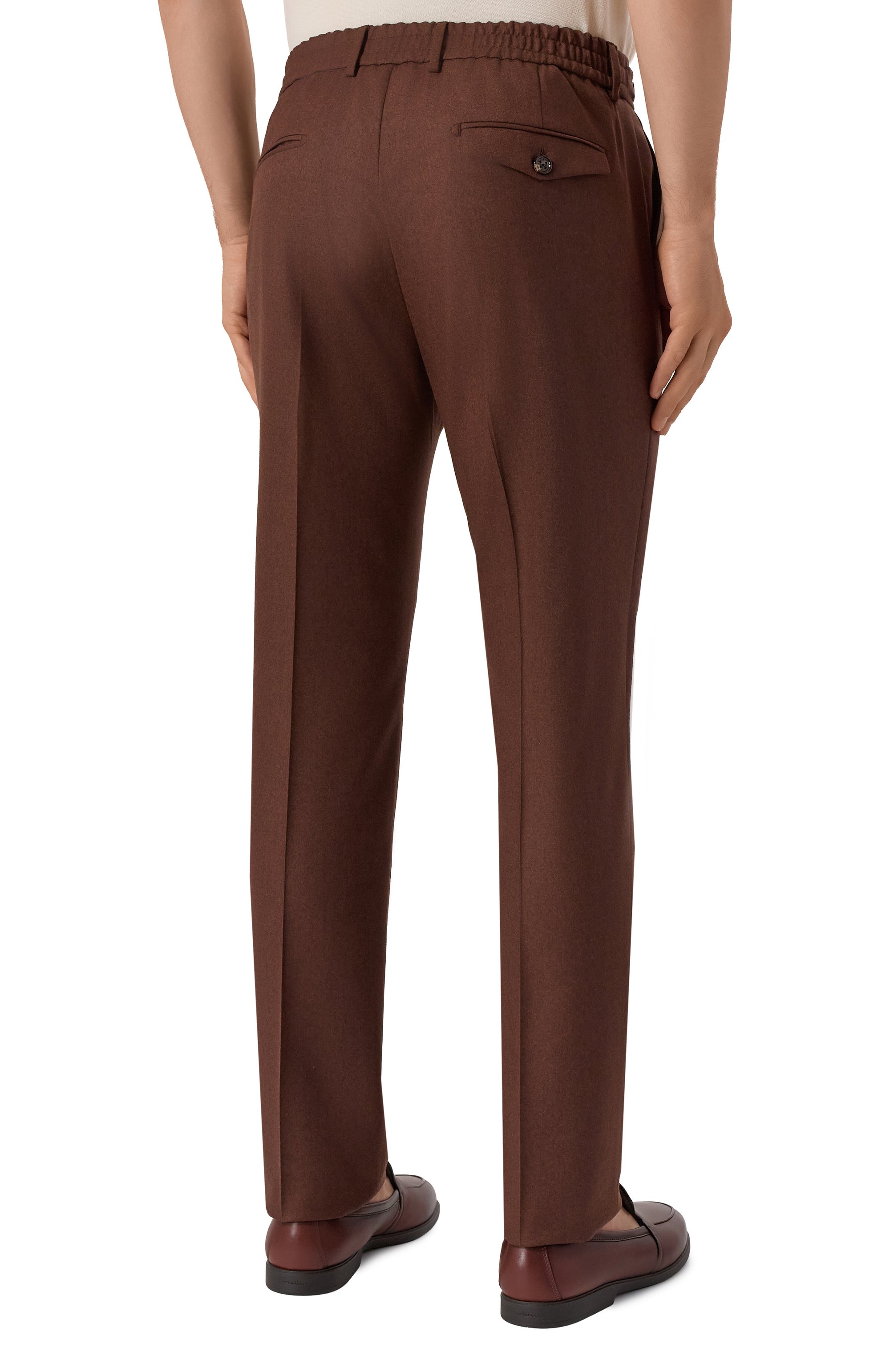 Шерстяные брюки BERWICH, арт. BERT0/VB8996, фото 4