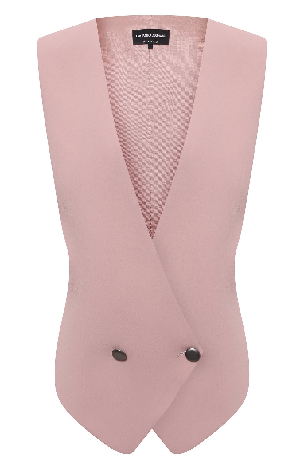 Жилет из вискозы GIORGIO ARMANI, арт. 1WHGK027/T02MM, фото 1