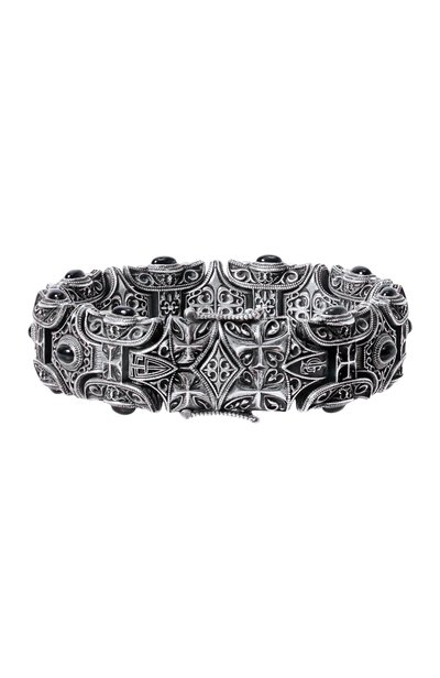 Браслет халиф GL JEWELRY серебряного цвета по цене 278010 руб., арт. М400002-S97-435, фото 2 Браслет халиф GL JEWELRY, арт. М400002-S97-435, фото 2