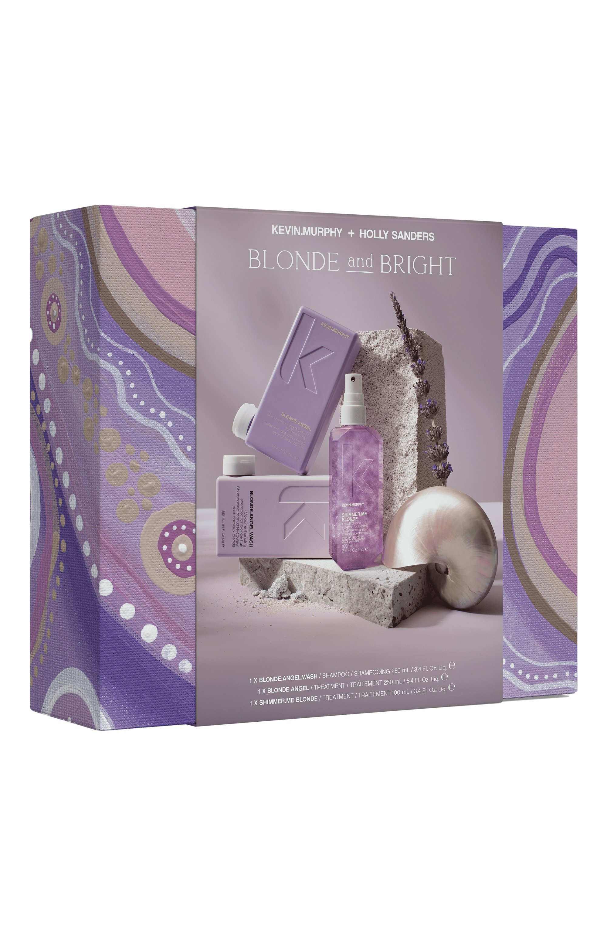 Набор blonde and bright (250+2x100ml) KEVIN MURPHY, арт. KDEU66059, фото 1