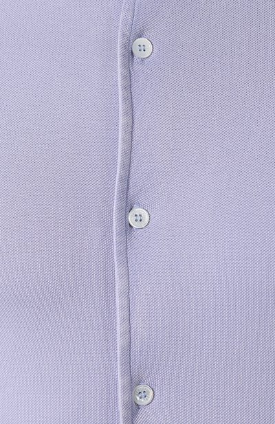 Хлопковая рубашка FEDELI, арт. 2UEF0101, фото 5