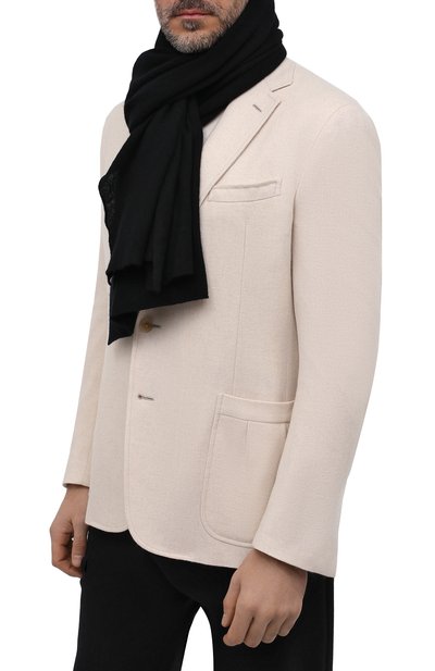 Кашемировый шарф ALLUDE, арт. 215/11241, фото 2