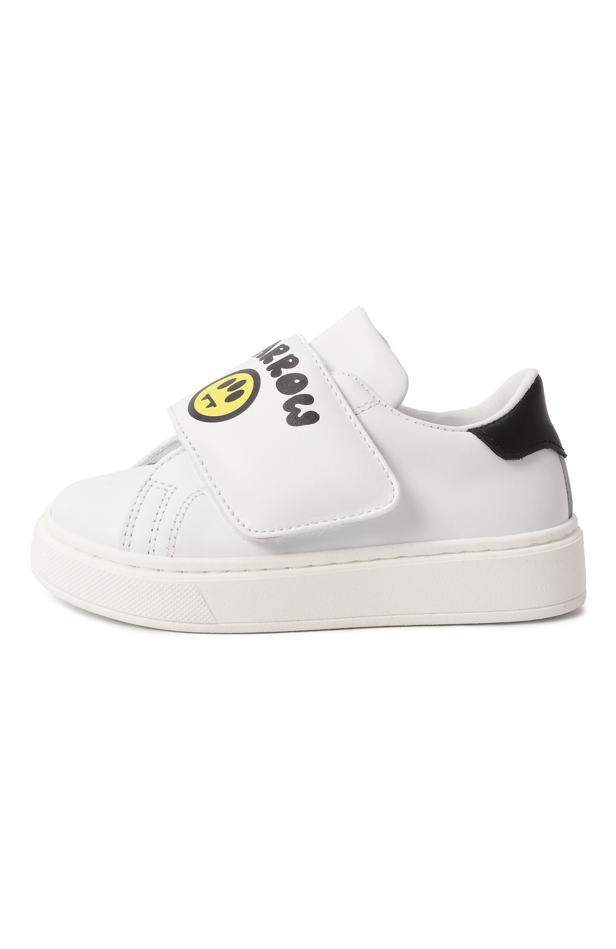 Кожаные кеды BARROW, арт. 80351/24-27, фото 2