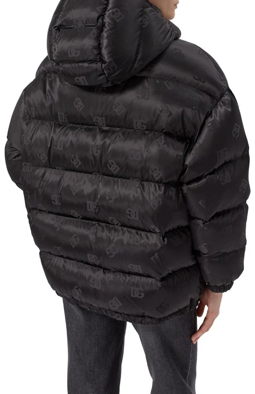 Пуховик Dolce & Gabbana F9R89T/FJSCW Чёрный  F9R89T/FJSCW Фото 4