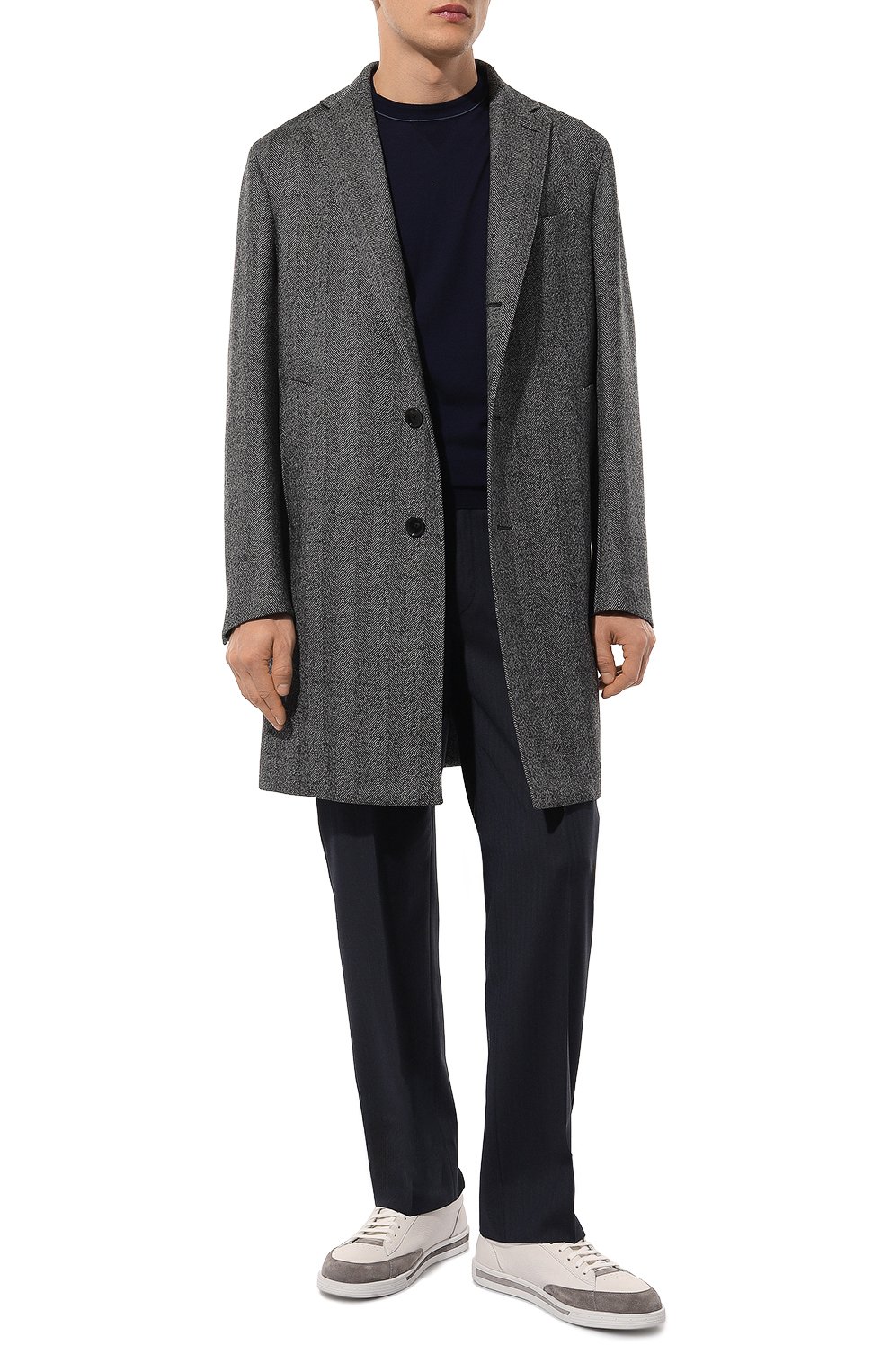 Шерстяные брюки CORNELIANI, арт. 934L27-9317321, фото 2