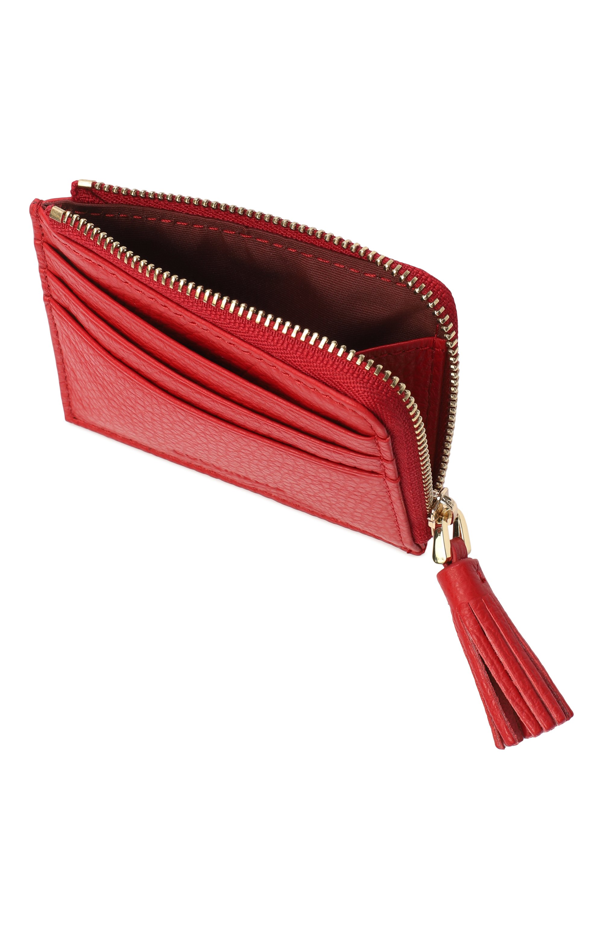 Кожаный футляр tassel для кредитных карт COCCINELLE, арт. E2MU0128901, фото 3