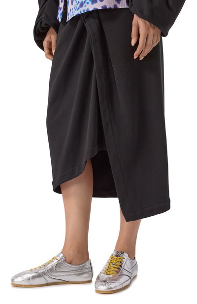 Кожаные кеды DRIES VAN NOTEN, арт. WS251-1160, фото 3