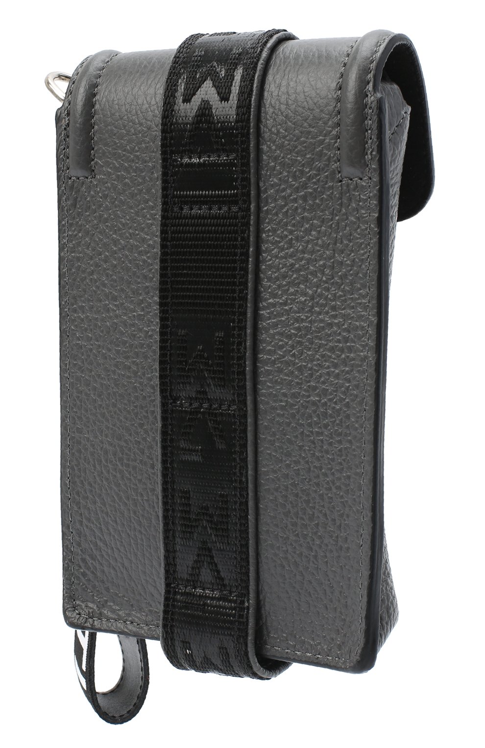 Кожаная сумка VIC MATIE темно-серого цвета по цене 19950 руб., арт. 1Y0506T.999X160150, фото 3 Кожаная сумка VIC MATIE, арт. 1Y0506T.999X160150, фото 3