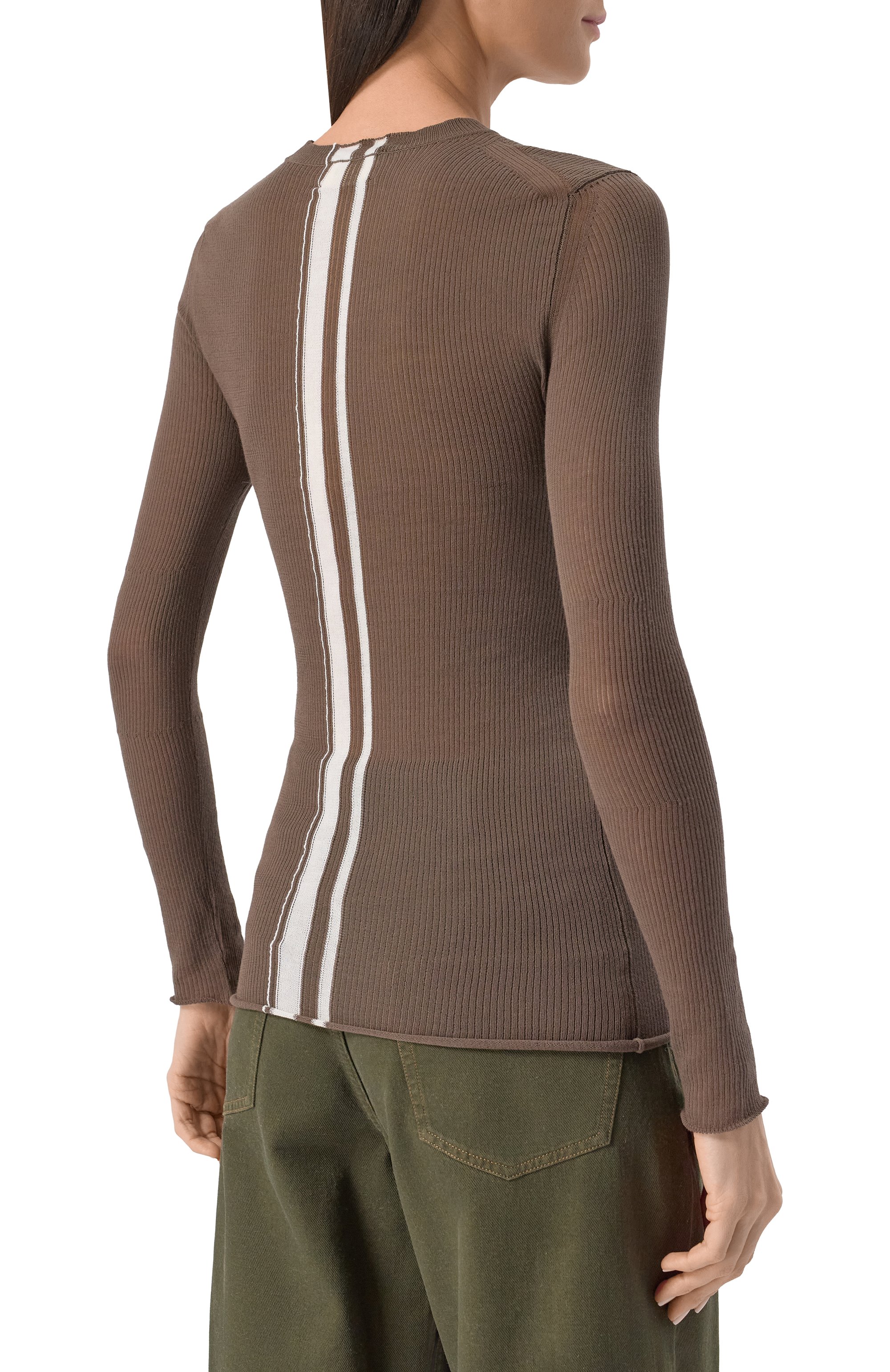 Хлопковый пуловер MORDECAI, арт. 25E96MDK02E, фото 4