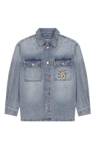 Джинсовая рубашка MOSCHINO, арт. HUC01V/L0E44