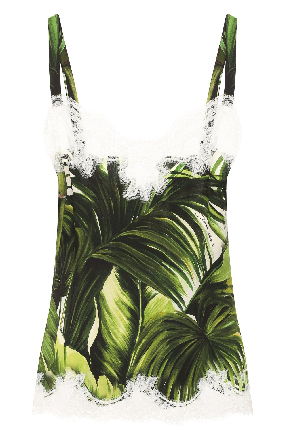 Шелковый топ DOLCE & GABBANA, арт. 07A00T/FSA0B, фото 1