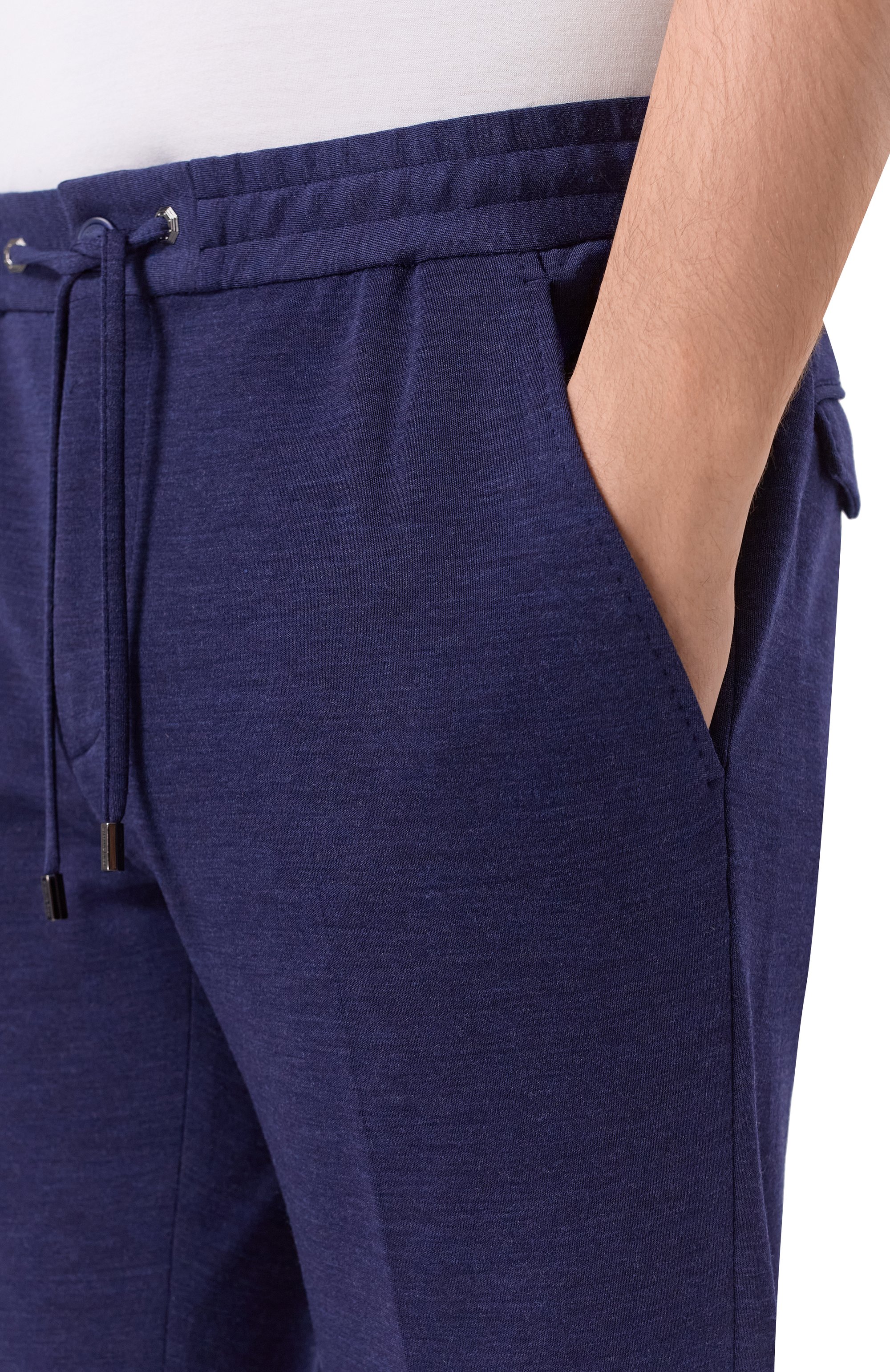 Шерстяные джоггеры STEFANO RICCI, арт. M1T5300030/W0001R, фото 5