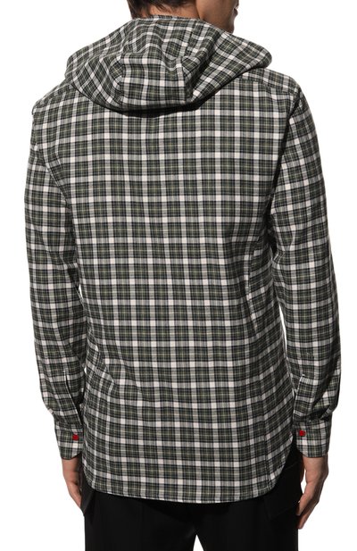 Хлопковая рубашка KITON, арт. UMCMARH0825905, фото 4