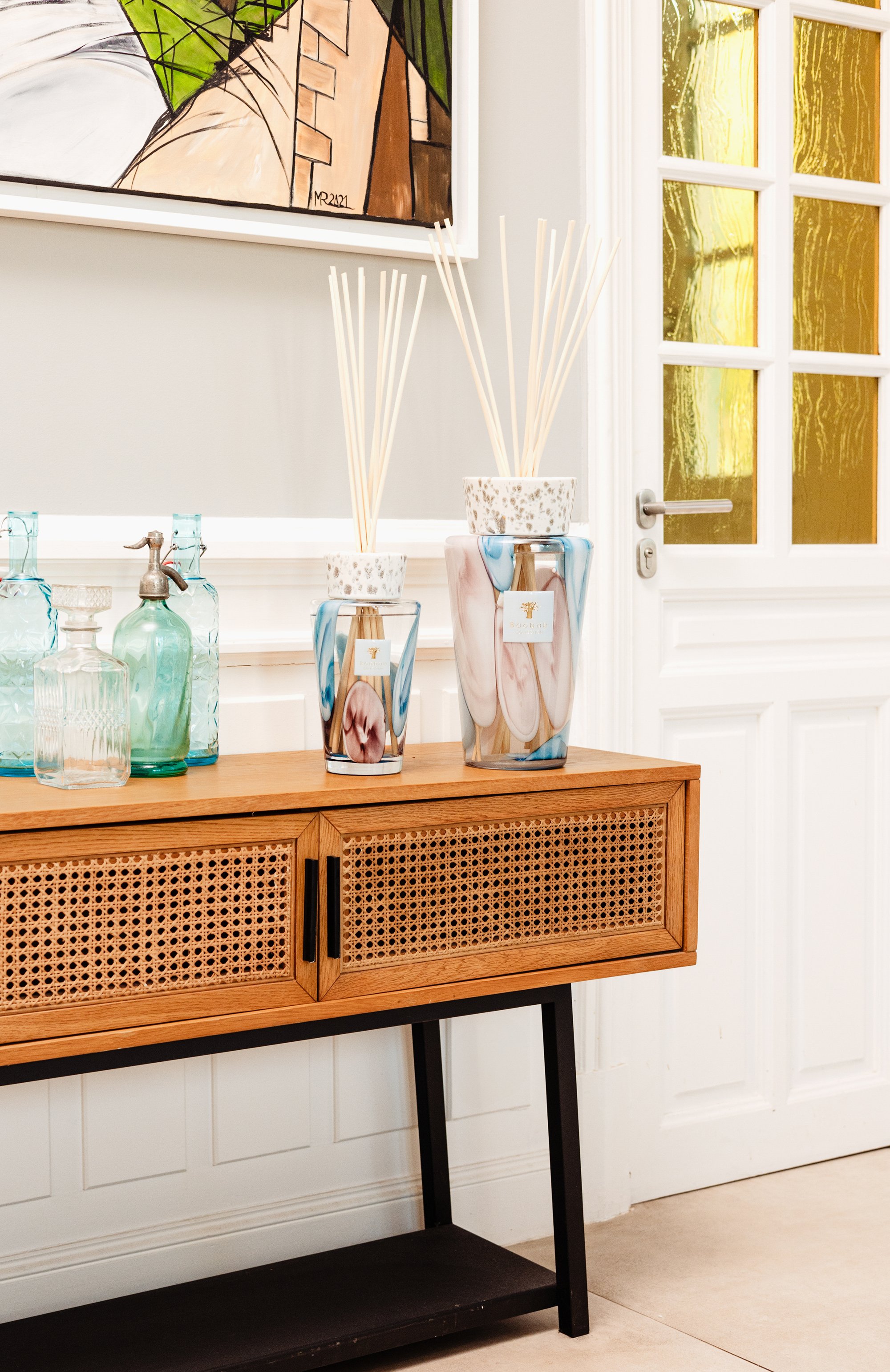 Диффузор riviera totem (ваза leopolda 2000ml + рефил 2x1000ml) BAOBAB, арт. 5415198518698, фото 2