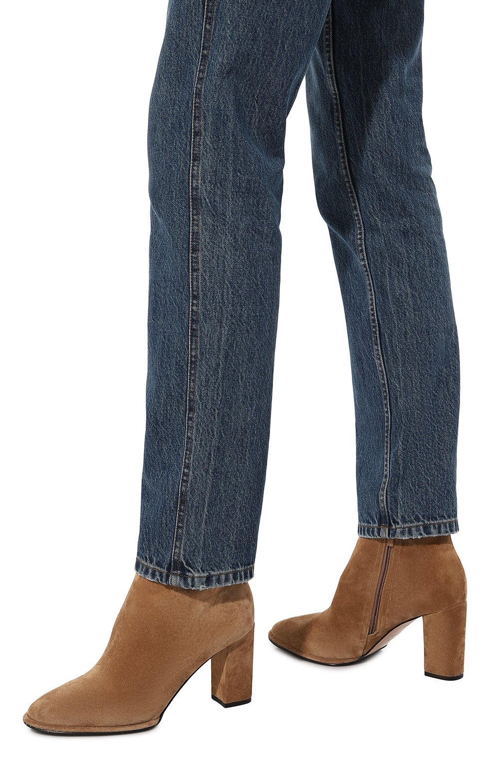 Замшевые ботильоны elsa 90 LE SILLA, арт. 7071Y080R3LLP0W, фото 3