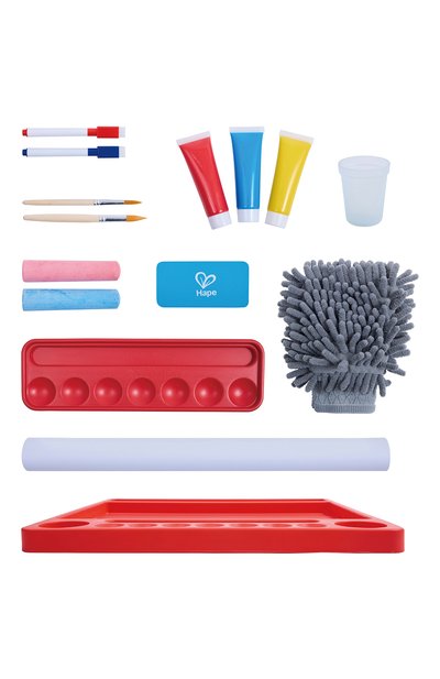 Игровой мольберт 2в1 маленький художник HAPE, арт. E2016_HP, фото 3