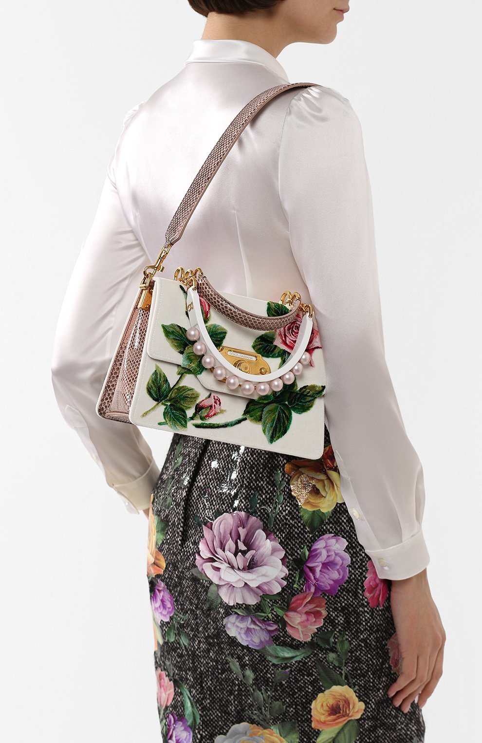 Сумка welcome DOLCE & GABBANA, арт. BB6663/A8L71, фото 5