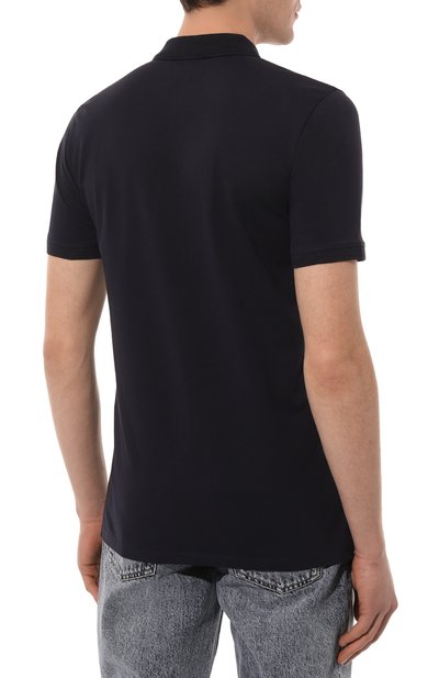 Хлопковое поло HUGO, арт. 50470547, фото 4